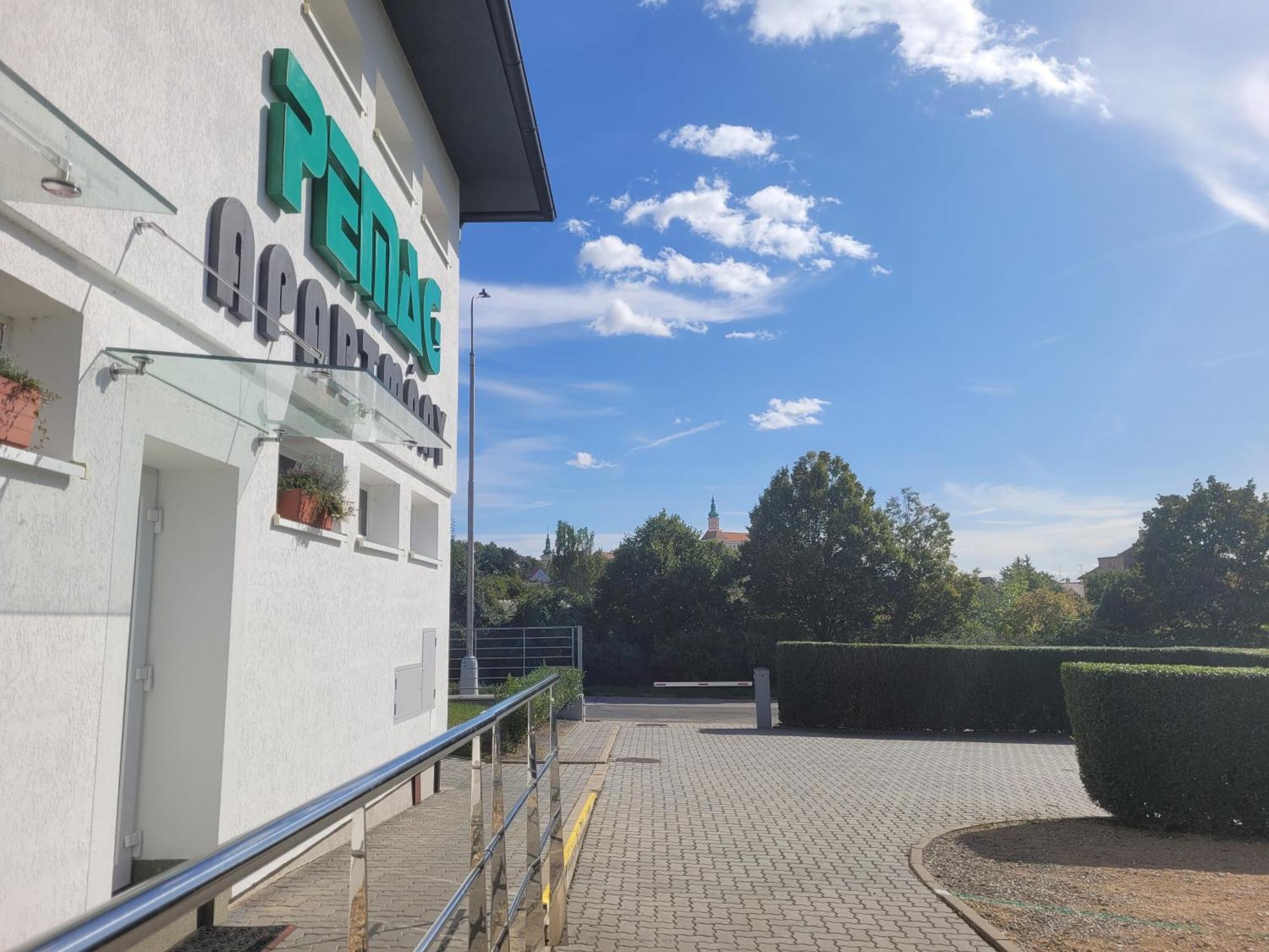 Apartmany Pemag Mikulov Exterior photo